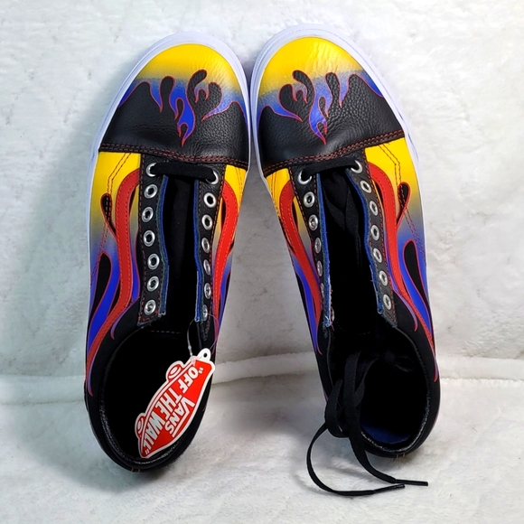 🔥VANS 🔥FLAME OLD SKOOL RARE - Picture 7 of 9